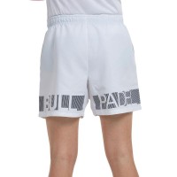 Short Bullpadel Bagre Blanco  Oferta + Barato