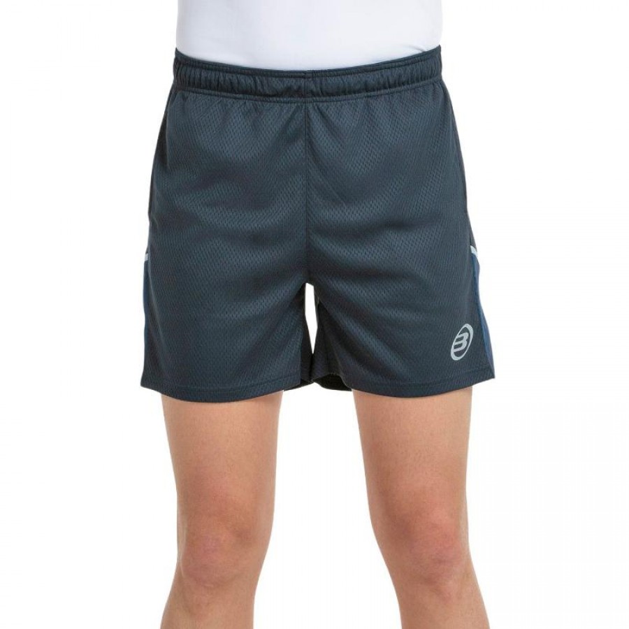 Bullpadel Batio Navy Blue Shorts  Offer + Cheap
