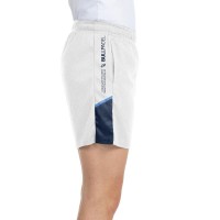 Short Bullpadel Batio Blanco  Oferta + Barato