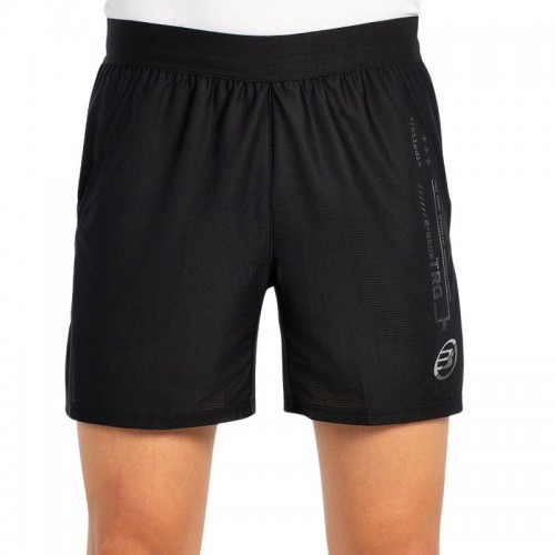 Bullpadel Short Bianco Nero