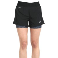 Breca Short Bullpadel Noir Femme  Offre - Pas cher