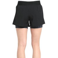 Breca Short Bullpadel Noir Femme  Offre - Pas cher