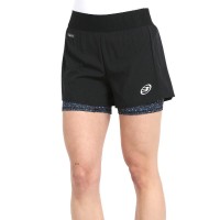 Breca Short Bullpadel Noir Femme  Offre - Pas cher