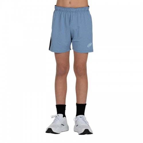 Short Bullpadel Campaza Azul Sombra Junior
