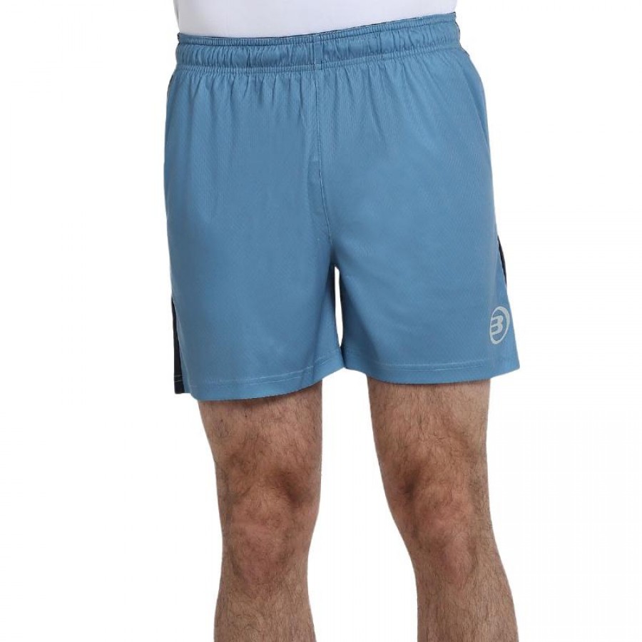 Short Bullpadel Ceibo Azul Sombra  Oferta + Barato