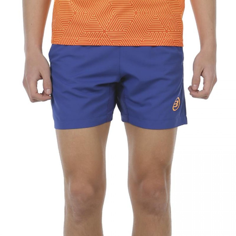 Short Bullpadel Coimbra Blue Real Junior  PADELPOINT Short Bullpadel Coimbra Blue Real Junior