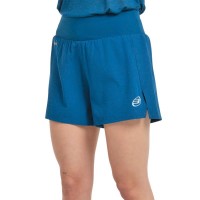 Short Bullpadel Dictio Azul Tinta Mujer  Oferta + Barato
