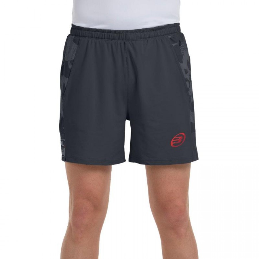 Calções Bullpadel Entrimo Preto  Oferta + Barato