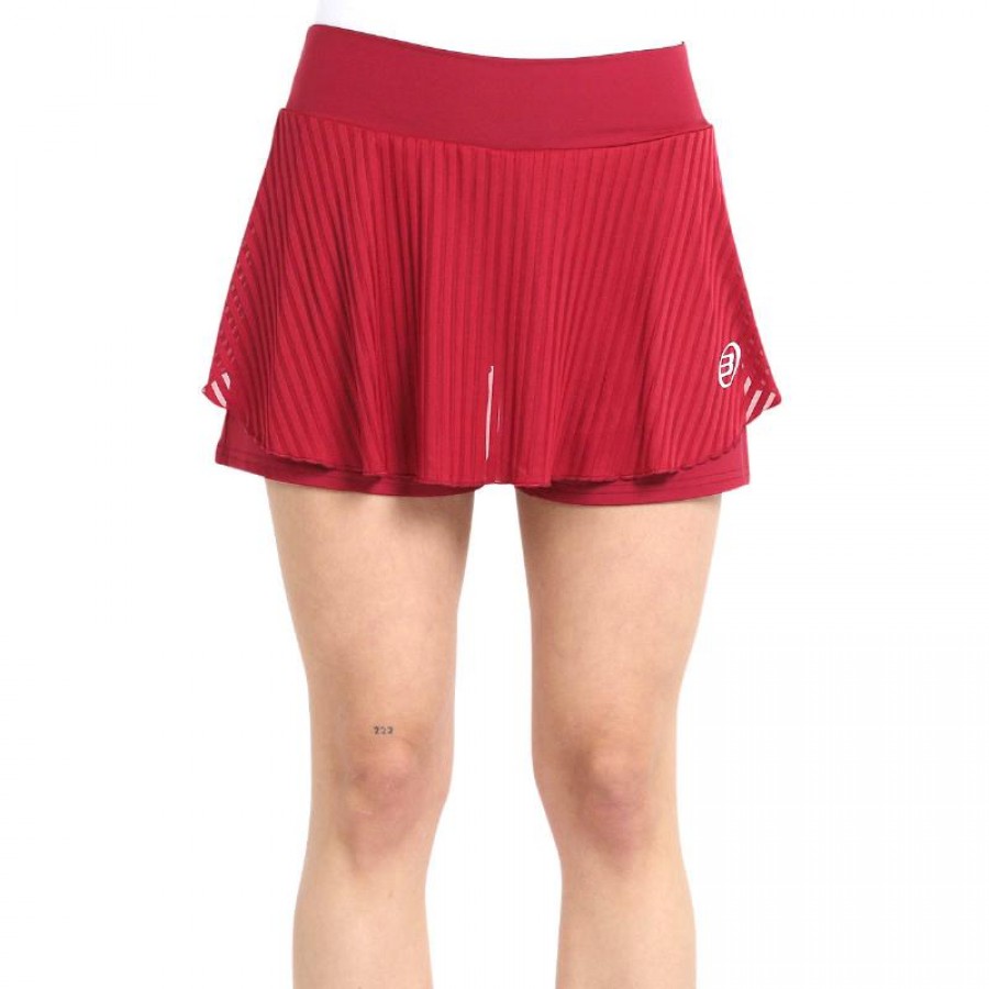 Bullpadel Short Gemma Triay Exito Cereza Mujer  Offre - Pas cher