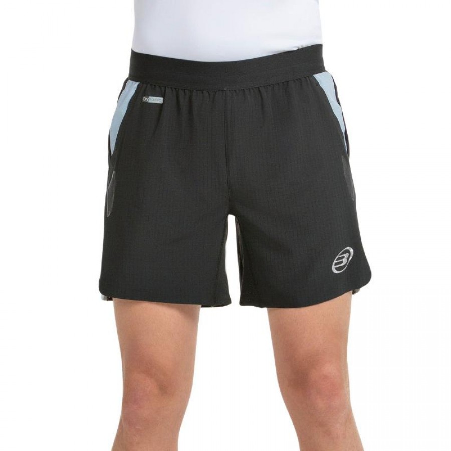 Calções Bullpadel Light Black  Oferta + Barato