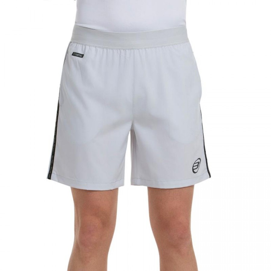 Short Bullpadel Maceda Gris Perla  Offer + Cheap
