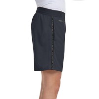 Short Bullpadel Maceda Negro  Oferta + Barato