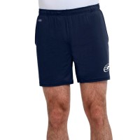 Short Bullpadel Meis 25V Bleu Marine  Offre - Pas cher