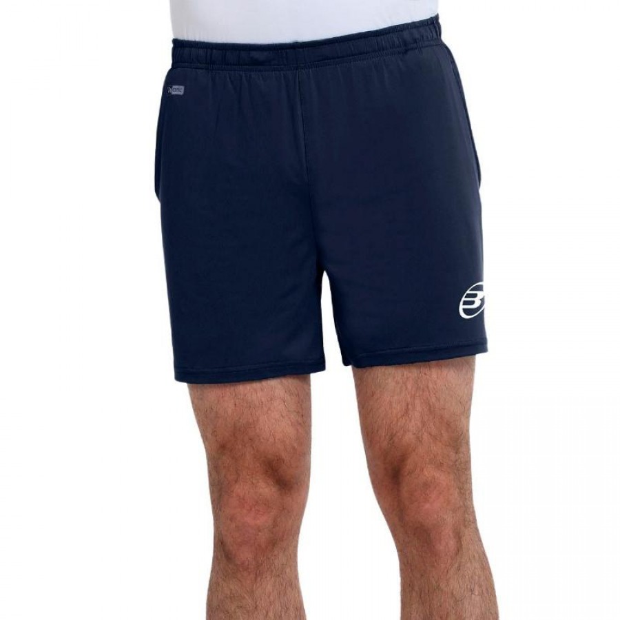 Short Bullpadel Meis 25V Bleu Marine  Offre - Pas cher