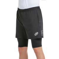 Calções Bullpadel Meta Black  Oferta + Barato