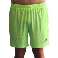 Bullpadel Performance Short Jaune Soufre Fluor  Offre - Pas cher