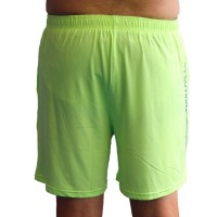 Bullpadel Performance Short Jaune Soufre Fluor  Offre - Pas cher