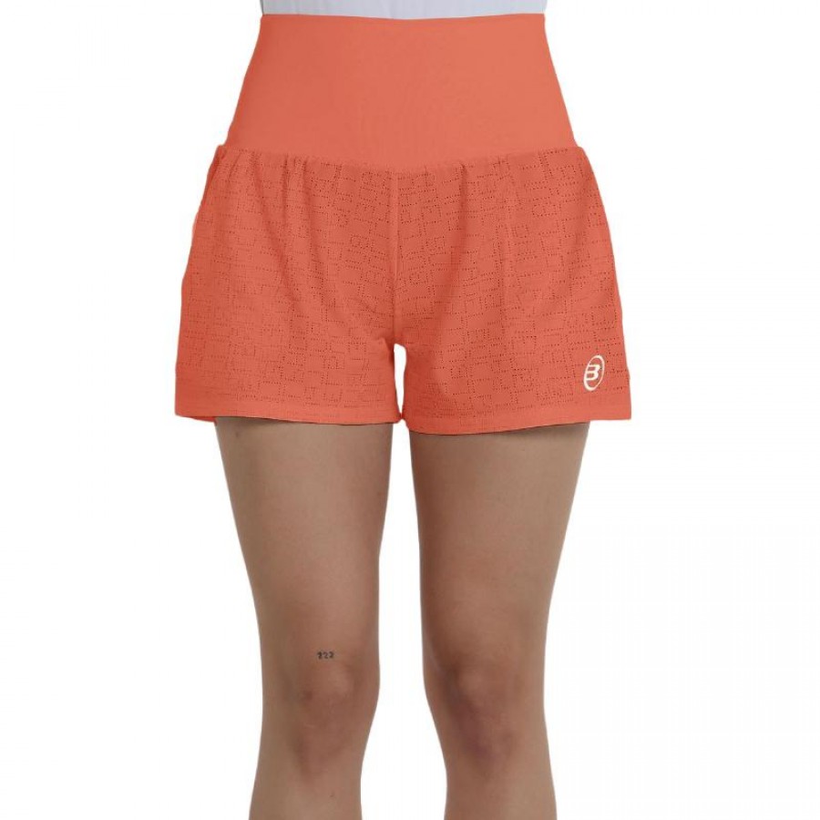 Short Femme Bullpadel Pol Grapefruit  Offre - Pas cher