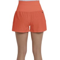 Short Femme Bullpadel Pol Grapefruit  Offre - Pas cher