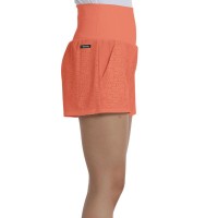 Short Femme Bullpadel Pol Grapefruit  Offre - Pas cher