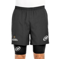 Short Bullpadel Premier Padel Barde Carbon  Offre - Pas cher