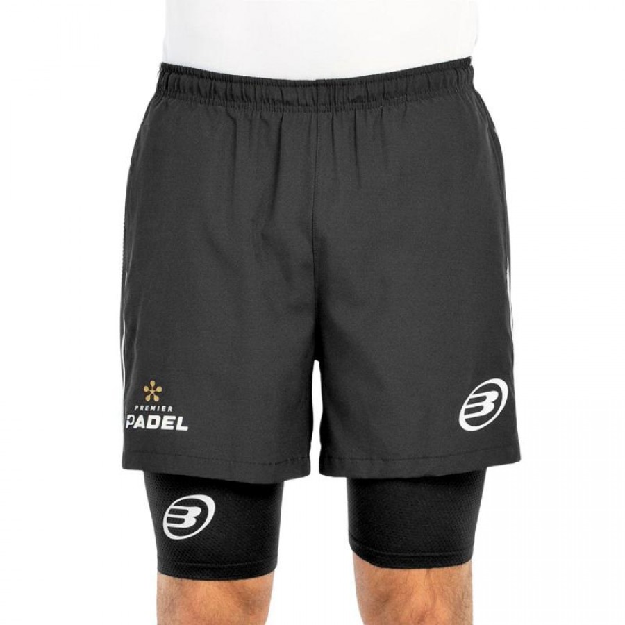Short Bullpadel Premier Padel Barde Carbon  Offre - Pas cher
