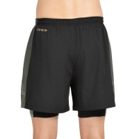 Shorts Pretos Bullpadel Premier Padel Pingu
