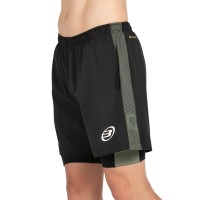 Shorts Pretos Bullpadel Premier Padel Pingu