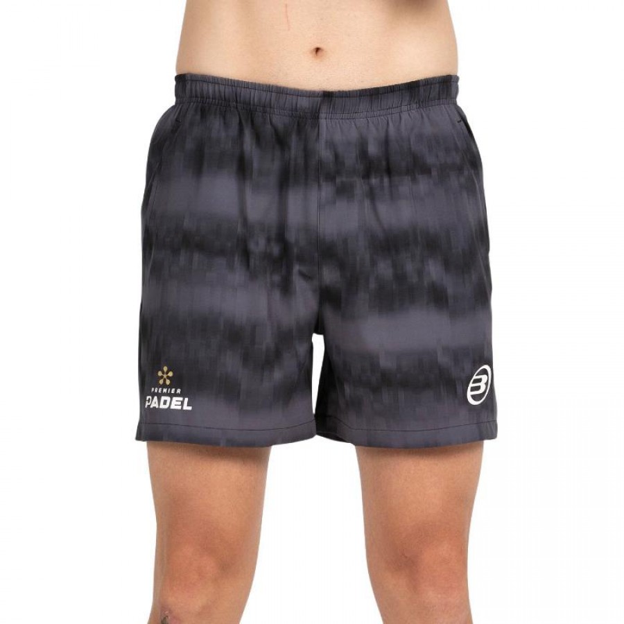 Shorts Pretos Bullpadel Premier Padel Poenix