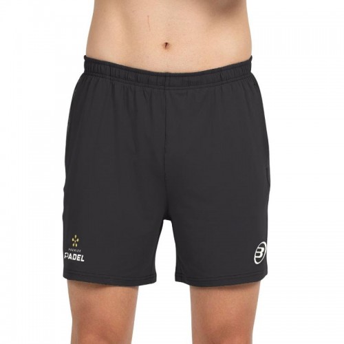 Short Bullpadel Premier Padel Preux Negro