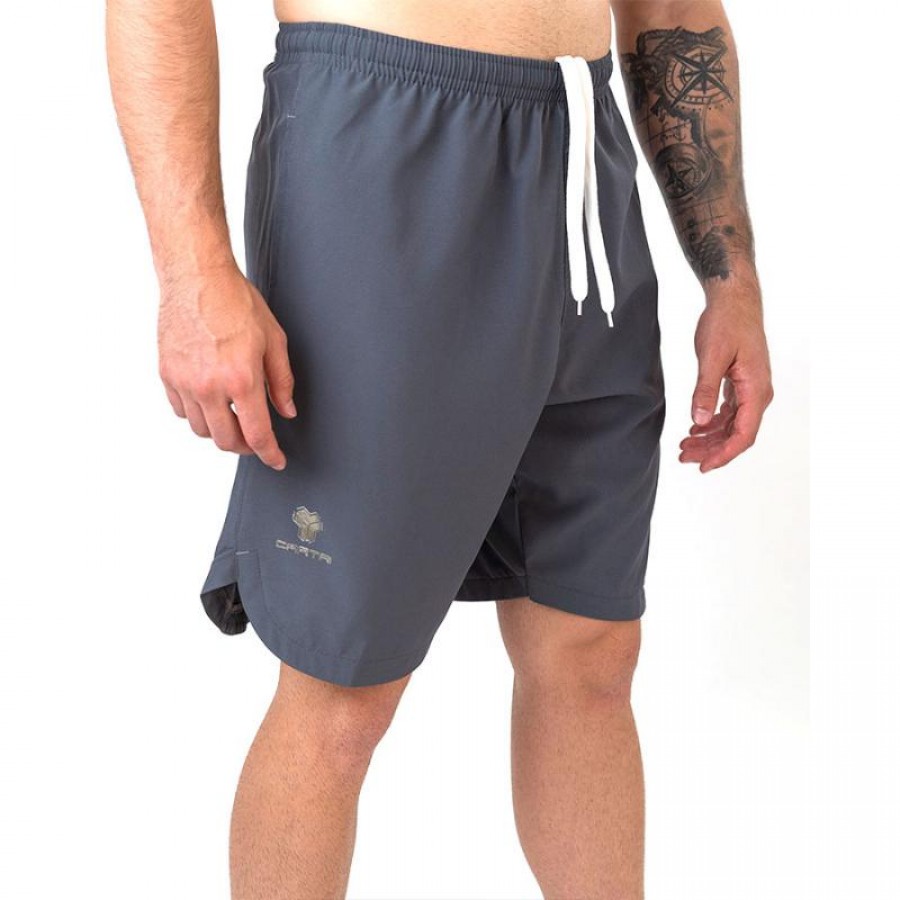 Short Cartri Eindhoven Gris PADELPOINT