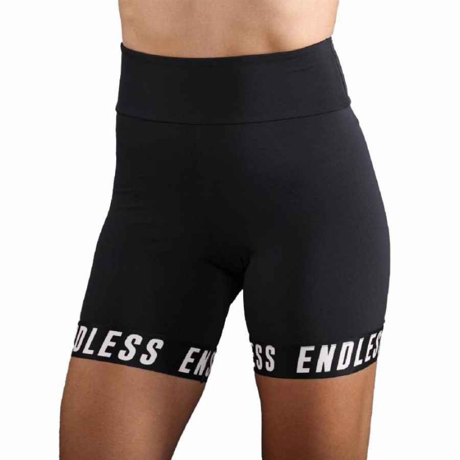 Court Endless Chill Negro Blanco Mujer  Offre - Pas cher