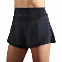 Short Endless Court Negro Mujer  Oferta + Barato