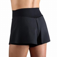 Short Endless Court Negro Mujer  Oferta + Barato