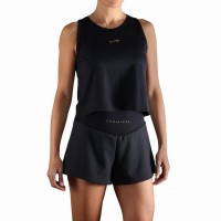 Short Endless Court Negro Mujer  Oferta + Barato