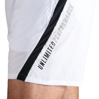 Short Endless Storm Blanco Negro  Offre - Pas cher