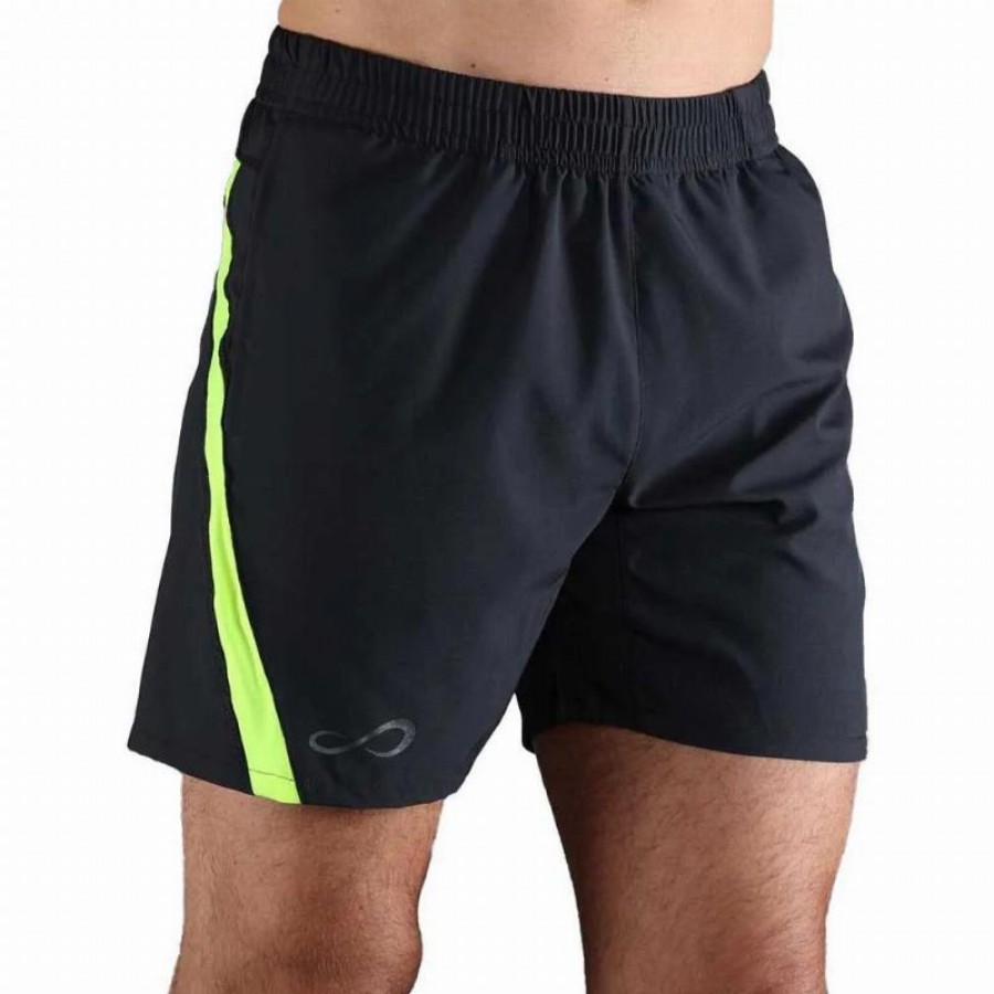 Short Endless Storm Negro Amarillo  Offer + Cheap