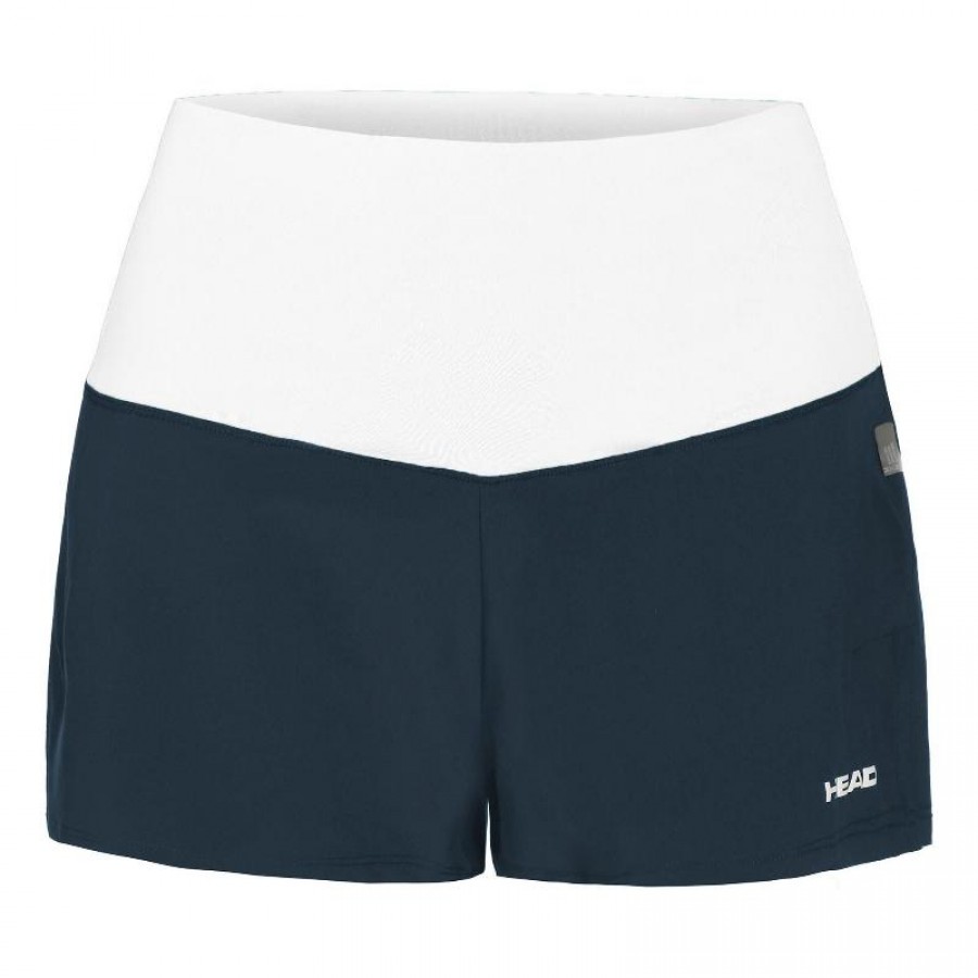 Tete courte dynamique Azul Marino Mujer  Offre - Pas cher