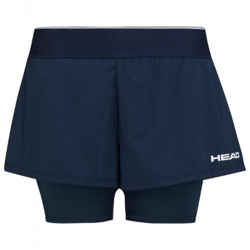 Short Head Dynamic Azul Oscuro Mujer Short Head Dynamic Azul Oscuro Mujer