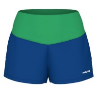 Cabeca Curta Dinamica Azul Royal Mujer  Oferta + Barato