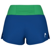 Cabeca Curta Dinamica Azul Royal Mujer  Oferta + Barato