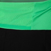 Tete courte dynamique negro verde mujer  Offre - Pas cher