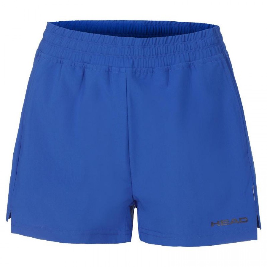 Short Head Play Azul Royal Mujer  Oferta + Barato
