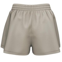 Short Head Play Gris Claro Mujer  Oferta + Barato
