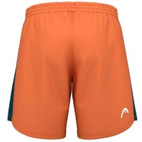 Puissance de la tête courte Naranja Azul Marino  Offre - Pas cher