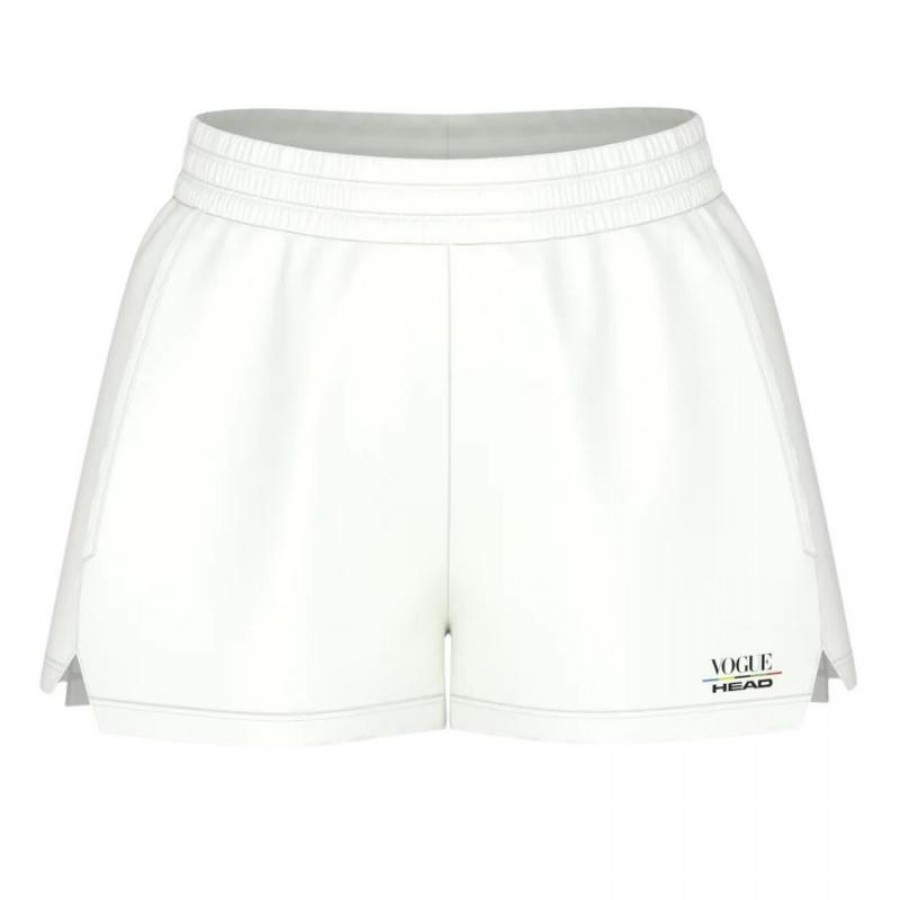 Vogue White Head Shorts Femmes  Offre - Pas cher