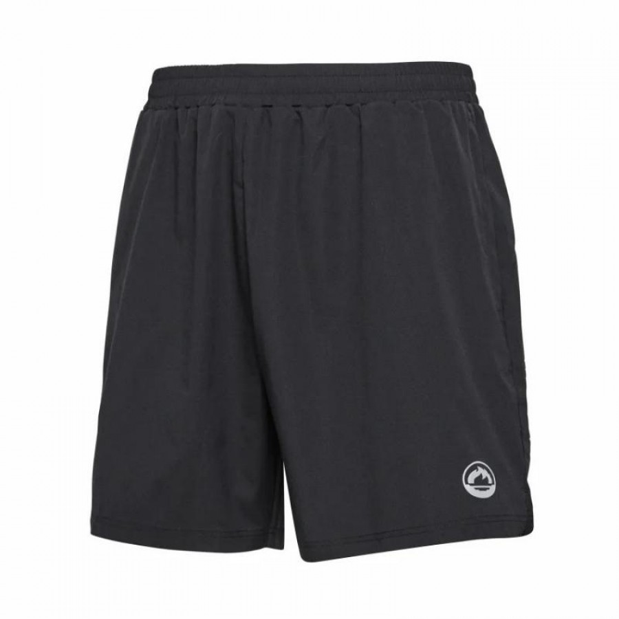 Irun Negro de Short Zhayb  Offre - Pas cher
