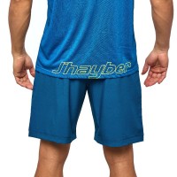 Short JHayber Micro Bleu Marine Clair  Offre - Pas cher