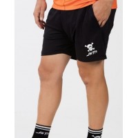 Short blanc juste dix Krop noir Logo