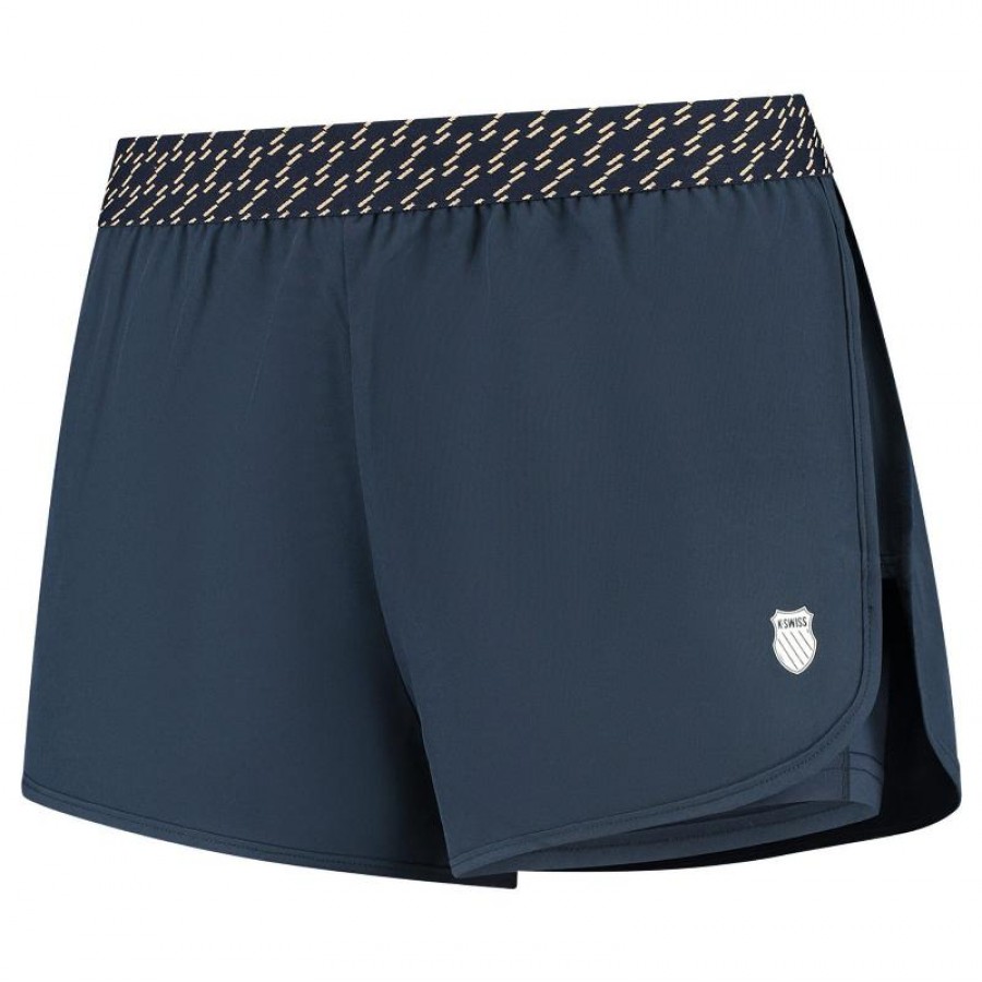 Short Kswiss Hypercourt 6 Peacoat Mujer  Oferta + Barato